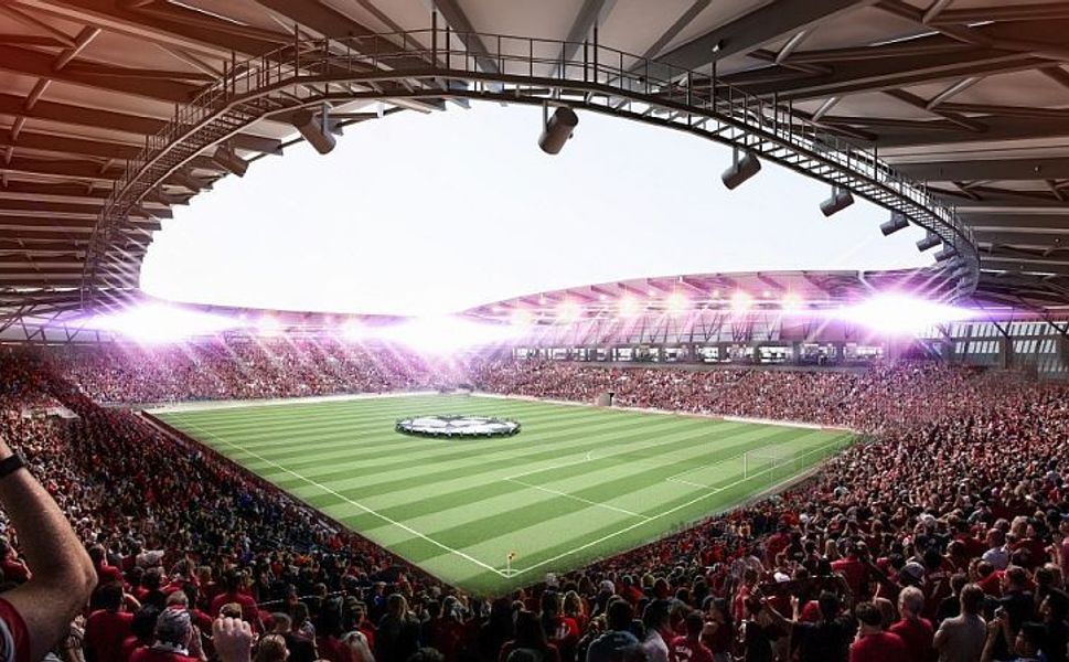 Kahramanmaraş’ın Yeni Stadyumu Şehrin Siluetini Değiştiriyor