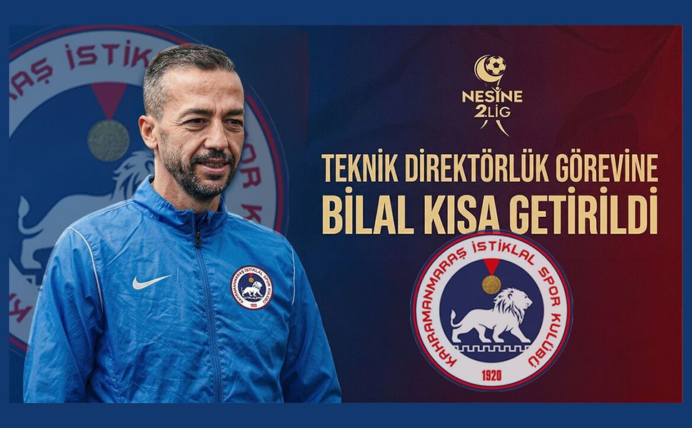 İstiklalspor, Teknik Direktör Bilal Kısa ile anlaştı