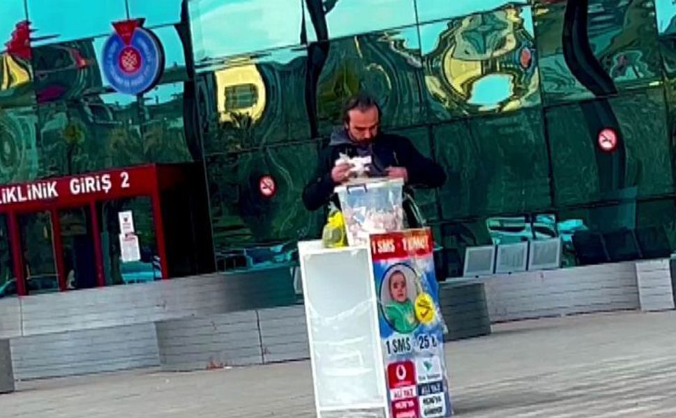 Kahramanmaraş'ta SMA’lı Ali için toplanan yardım paraları çalındı