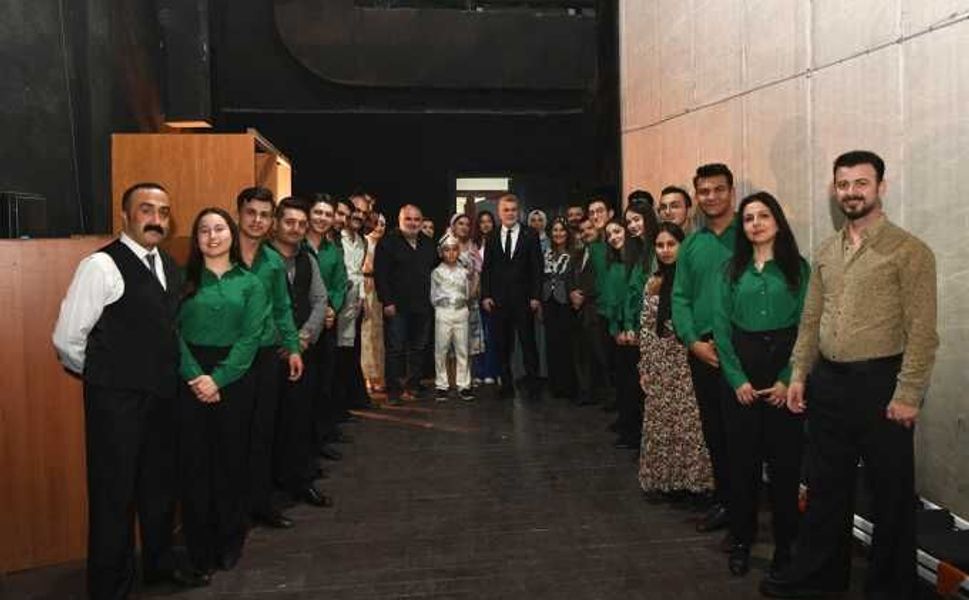 Büyükşehir’den Sanata İmza: “Sahne Maraş” Tescillendi