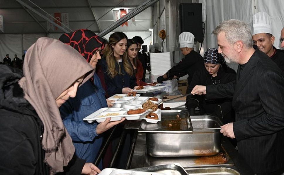 Başkan Görgel, Vatandaşlarla Gönül Sofrasında Buluştu