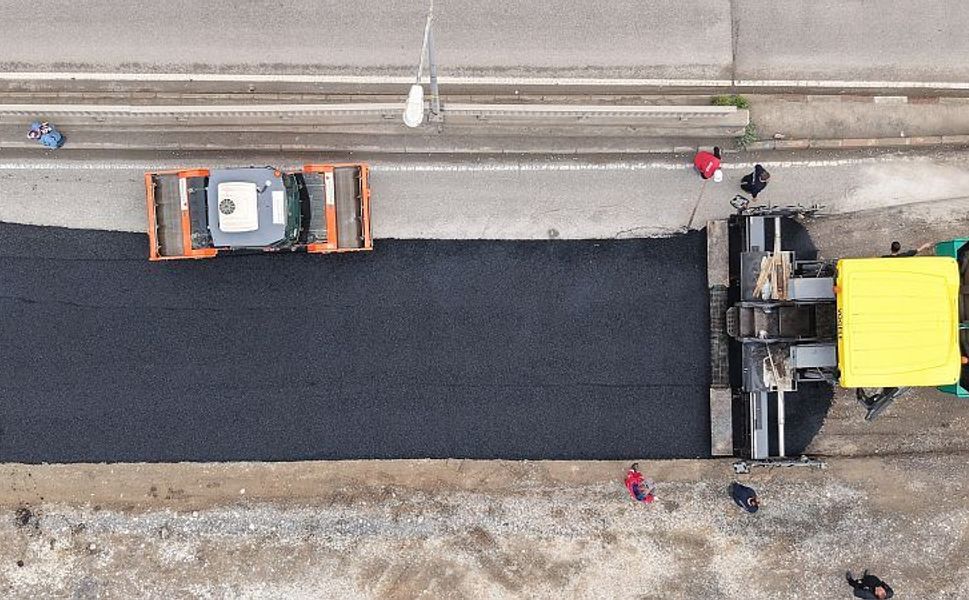 Dulkadiroğlu Yeni Sanayi Sitesi Bağlantı Yolu Yenileniyor!