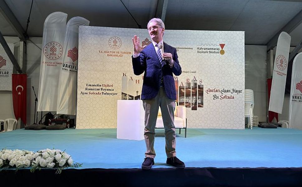 Ramazan Sokağı’nda Maneviyat Dolu Buluşma