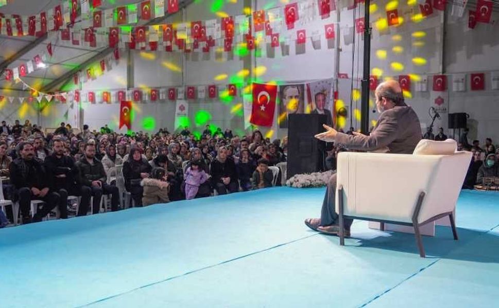 Ömer Demirbağ Kahramanmaraş’ta Ramazan ve İnsan Üzerine Konuştu