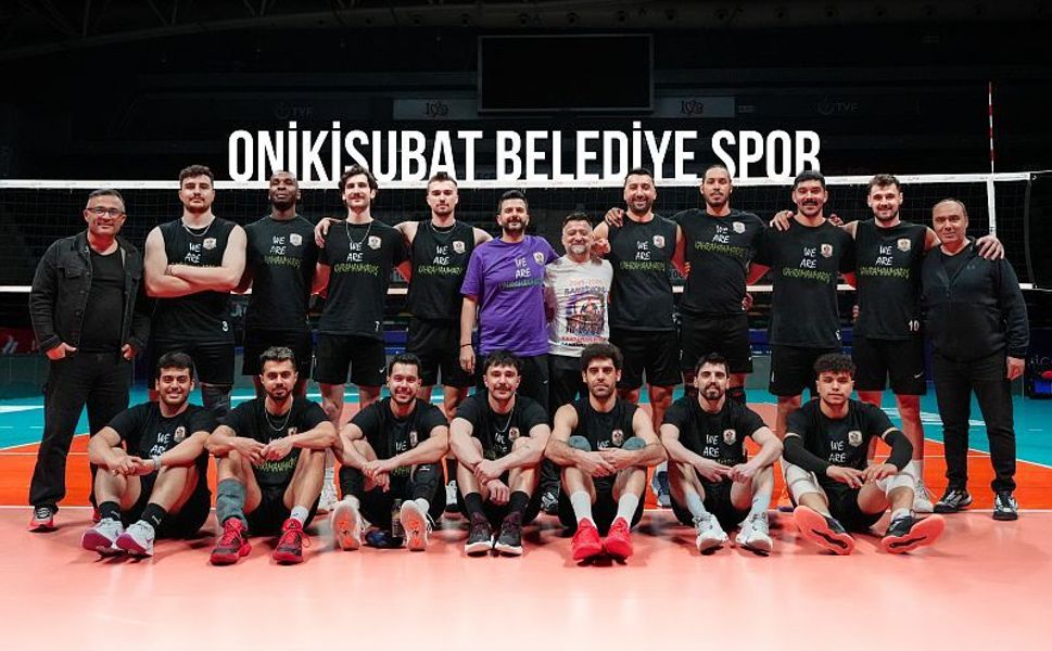 Şampiyon Onikişubat Belediyespor, kupa aşkıyla son maçına çıkıyor