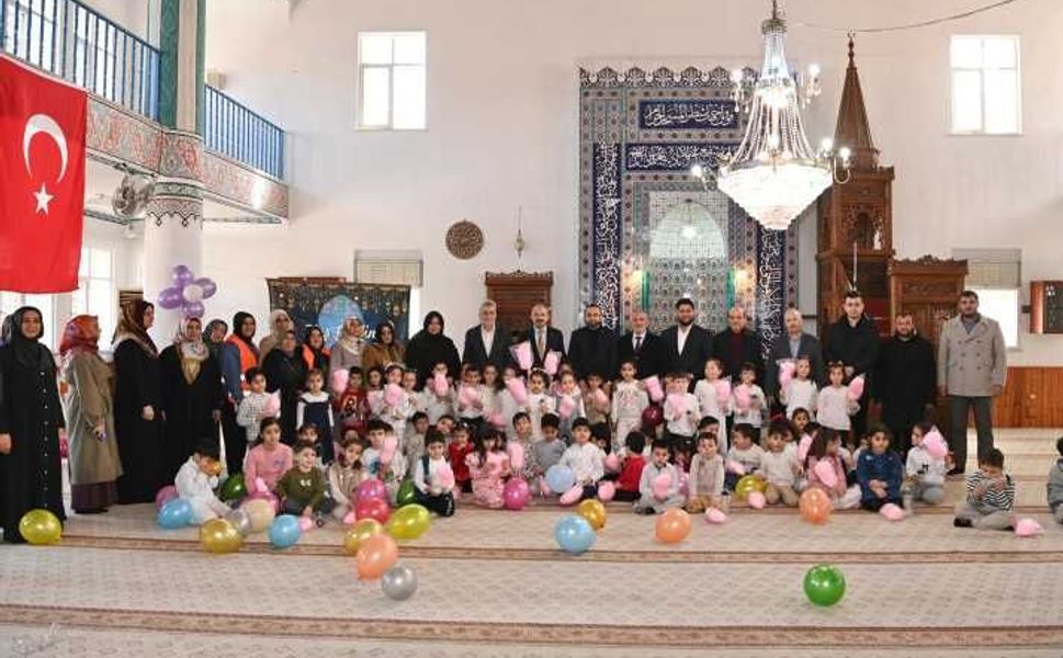 Başkan Görgel, Miniklerin Tekne Orucu Heyecanına Ortak Oldu