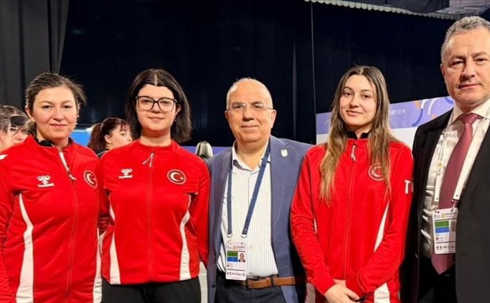 Atıcılıkta tarihi başarı