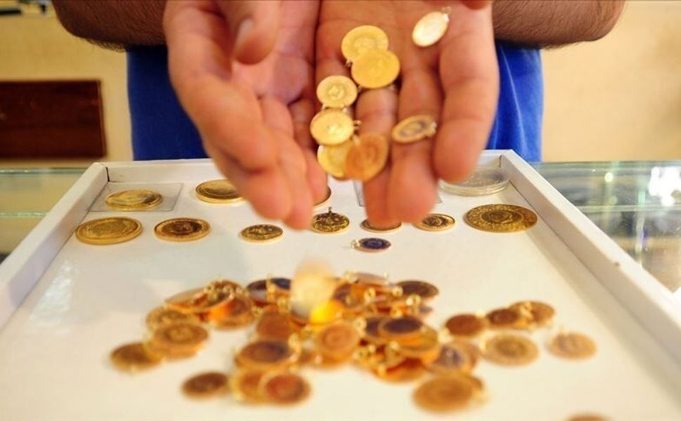 Altının gramı 6 bin 821 liradan işlem görüyor