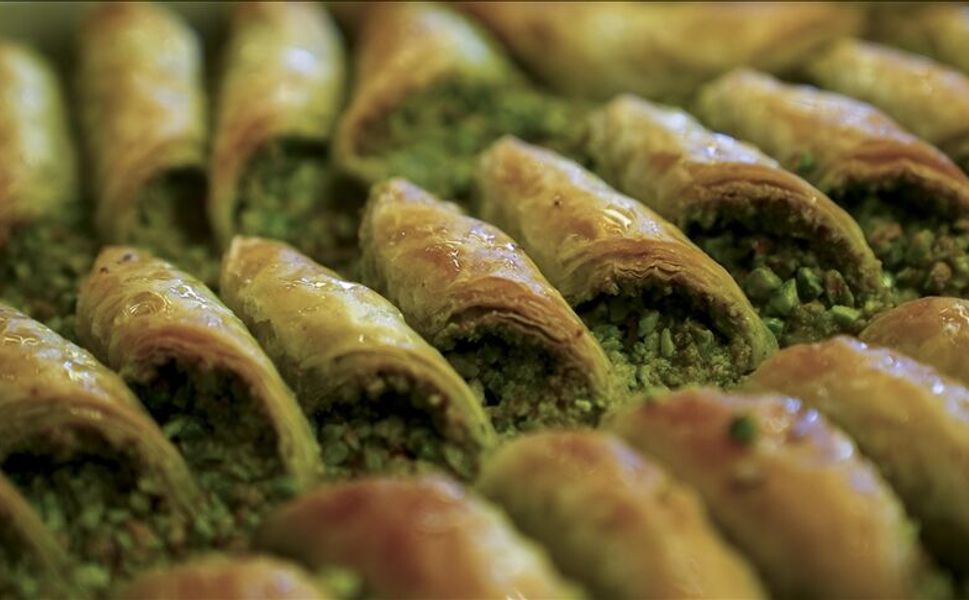 Bayramda 5 bin ton baklava tüketimi bekleniyor