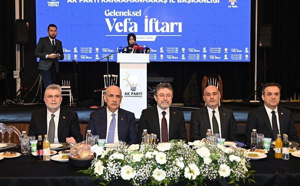 Başkan Görgel, Geleneksel Vefa İftarı’nda Teşkilat Mensuplarıyla Bir Araya Geldi