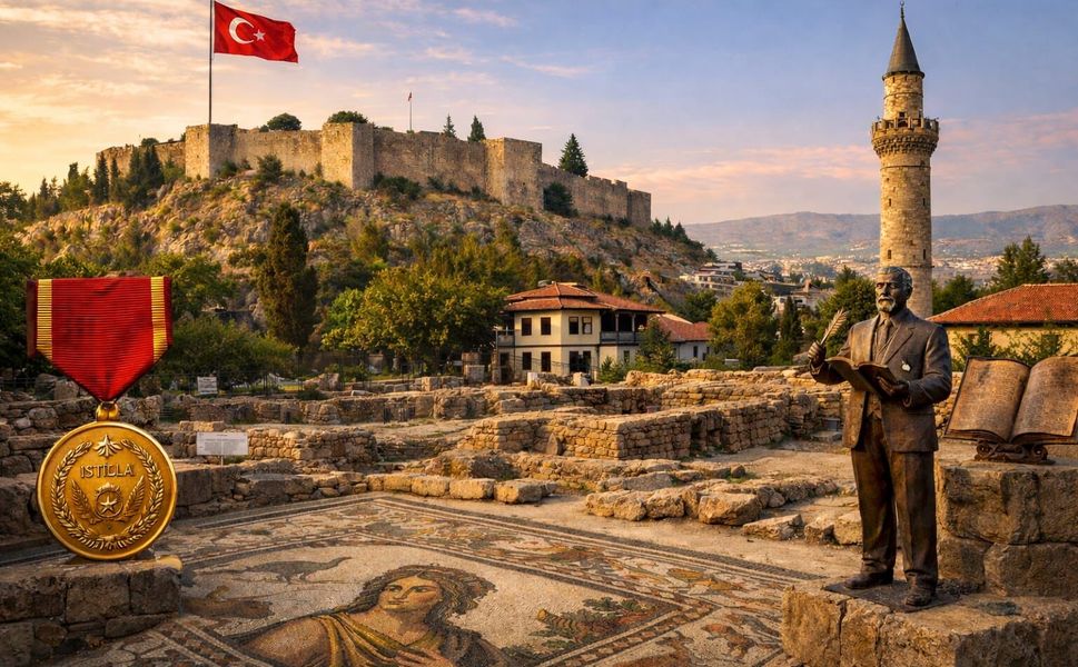 Kahramanmaraş tarihiyle 5. sırada yer aldı