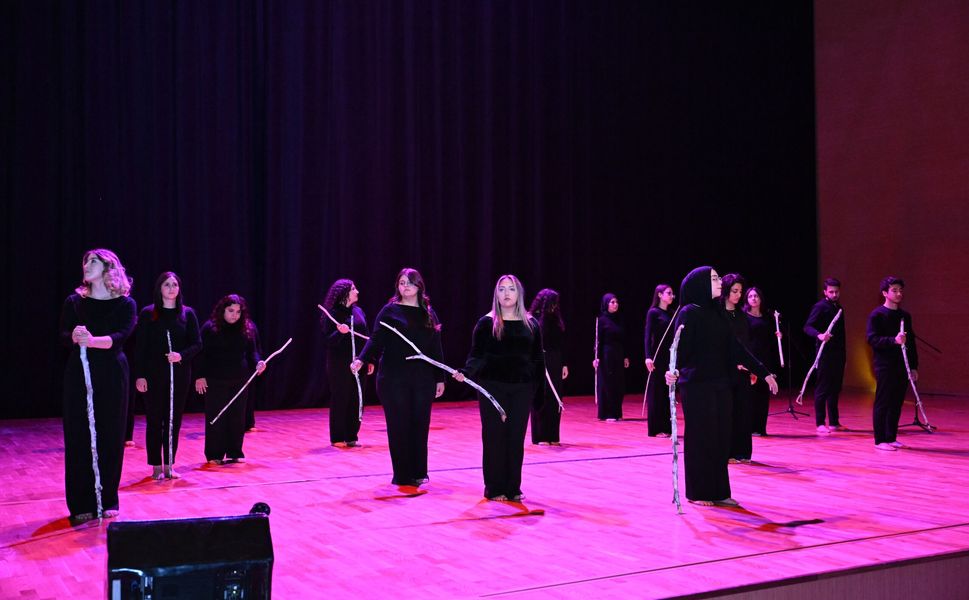 KSÜ’de Ramazan’a Özel “Gel Gör Beni” Oratoryosu Büyük İlgi Gördü