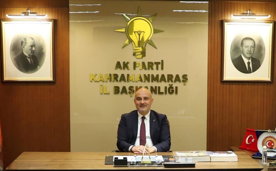 AK Parti Kahramanmaraş İl Başkanı M.Burak Gül’den Kadir Gecesi Mesajı