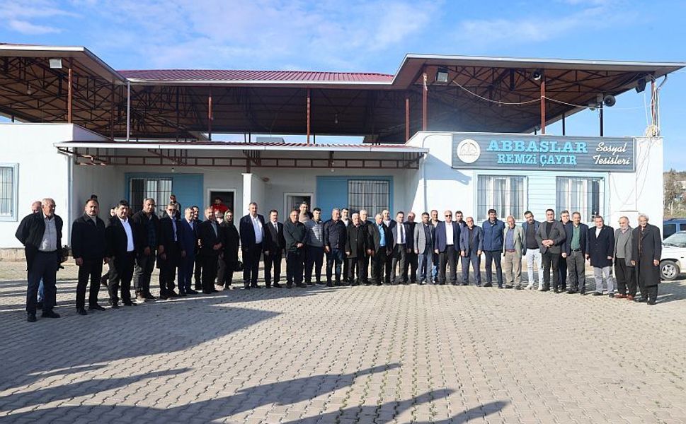 Dulkadiroğlu Belediyesi 84. Mahalle Toplantısını Abbaslar Mahallesi’nde Gerçekleştirdi