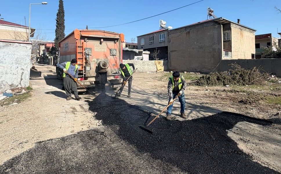 Dulkadiroğlu’nda Altyapı Sonrası Yol Seferberliği
