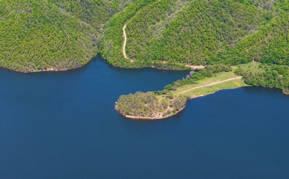 Ömerli Barajı doldu