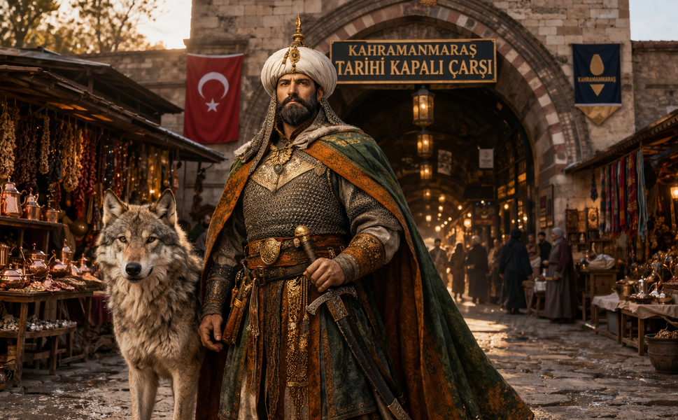 Kahramanmaraş’ın tarihine yön veren hükümdar: Bozkurt bey