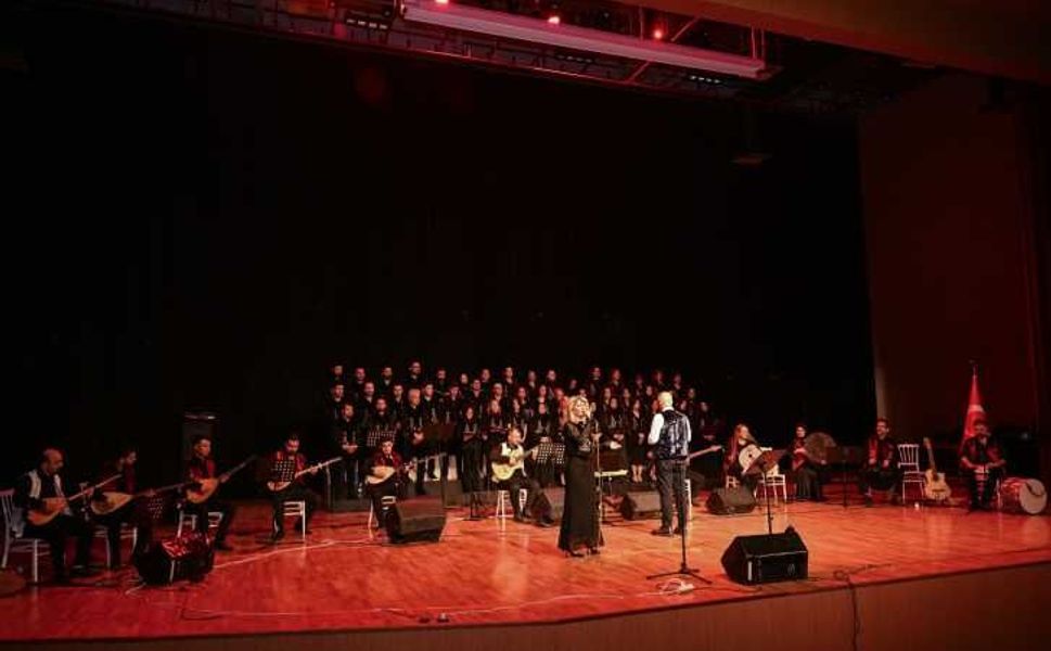 KSÜ THM Korosu Konseri Büyük İlgi Gördü