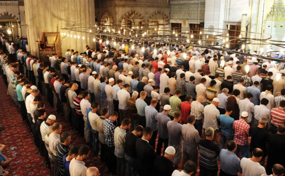 Kahramanmaraş Cuma Namazı Saat Kaçta?