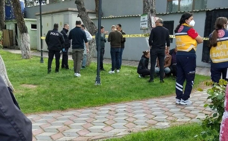 Düğün salonun depo kısmında ceset bulundu