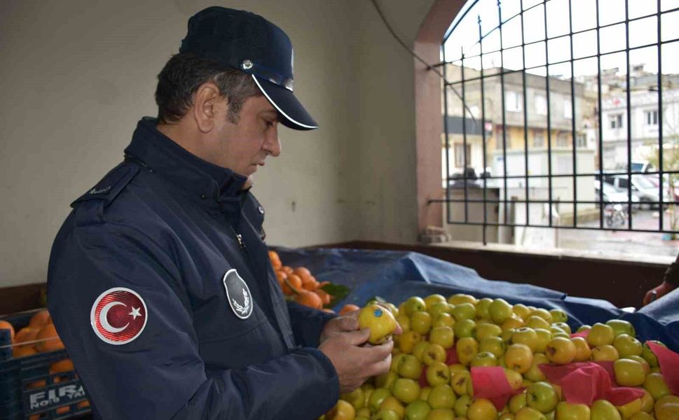 Pazarcının hilesi pes dedirtti