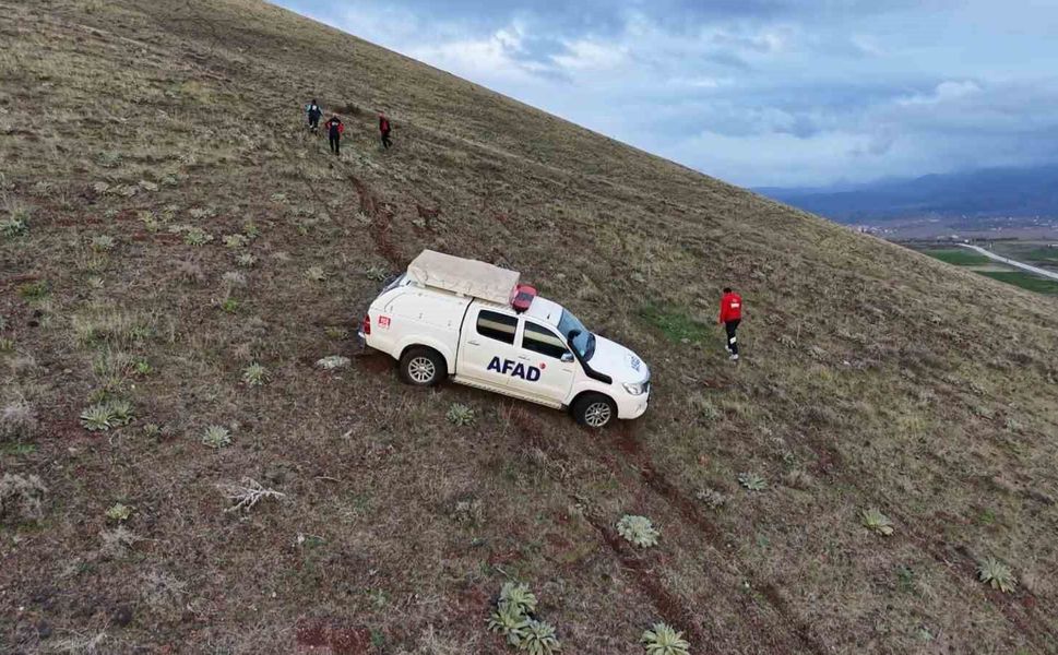 Ailesine intih*r mesajı atan adam dağda ölü bulundu