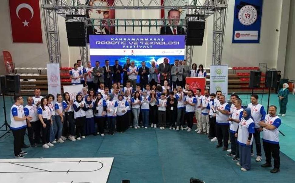 Kahramanmaraş’ta Robotik Heyecanı Yeniden Başlayacak