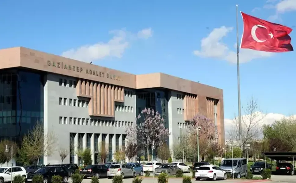 Gaziantep Adliyesi'nde operasyon; 15 gözaltı