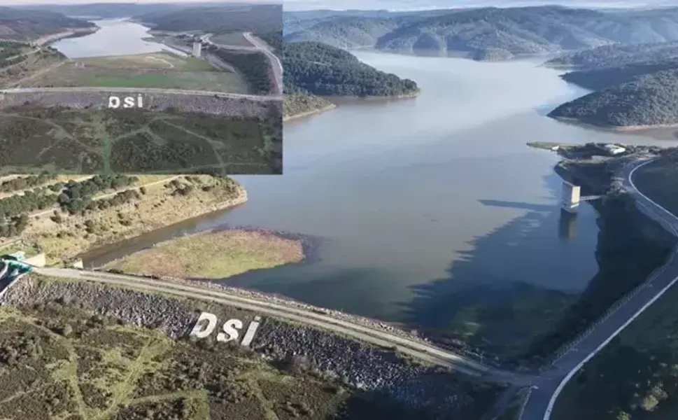 Barajlarda doluluk oranı yüzde 70'e ulaştı