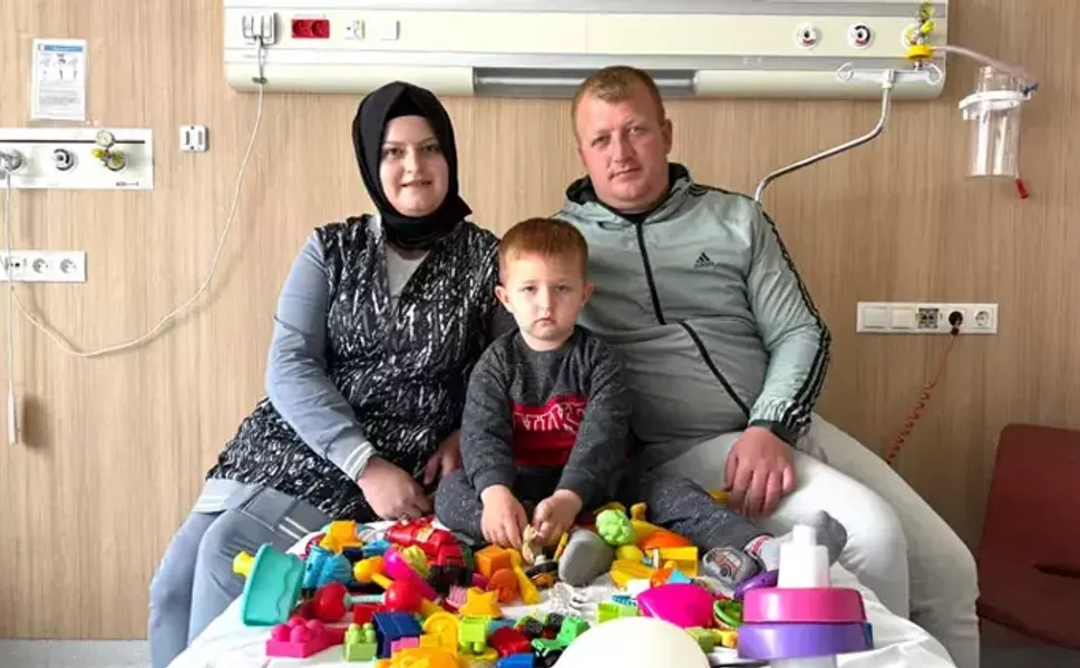 Kalp nakli beklerken ilaç tedavisiyle sağlığına kavuştu