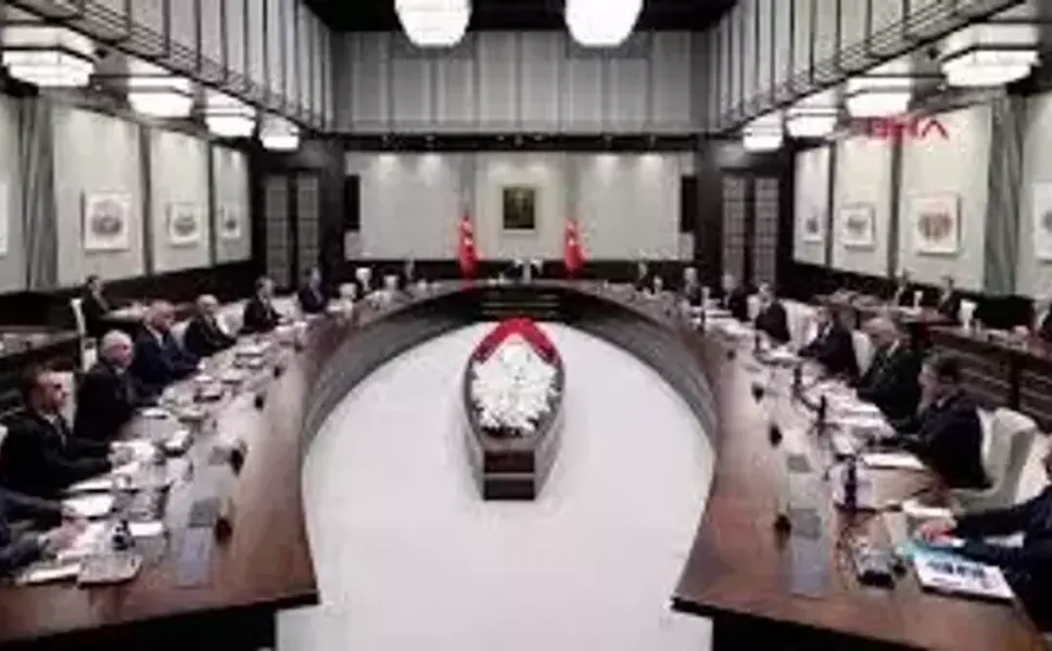 Kabine Toplantısı başladı