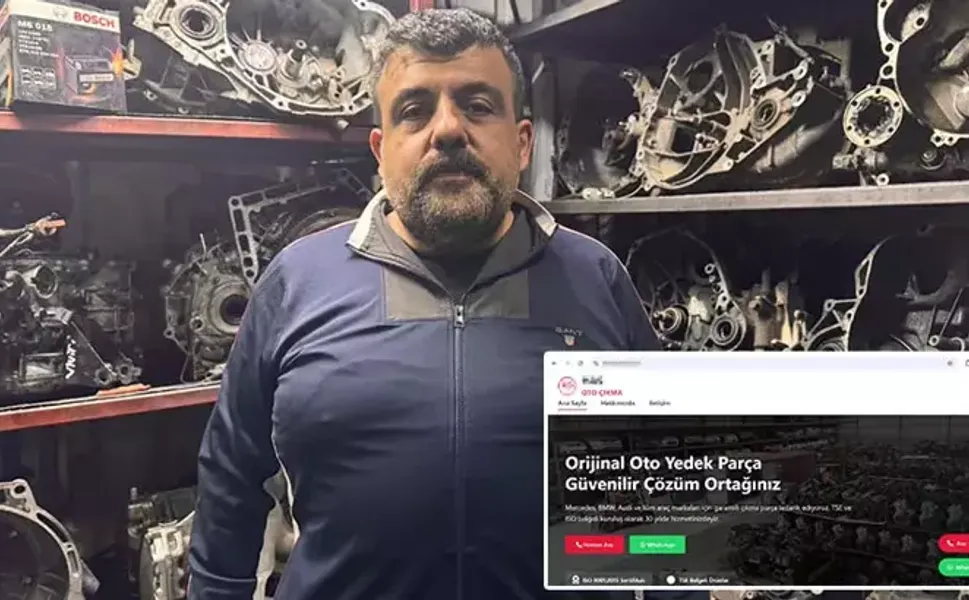 Sahte otomobil yedek parça sitesi ile dolandırıcılığa suç duyurusu
