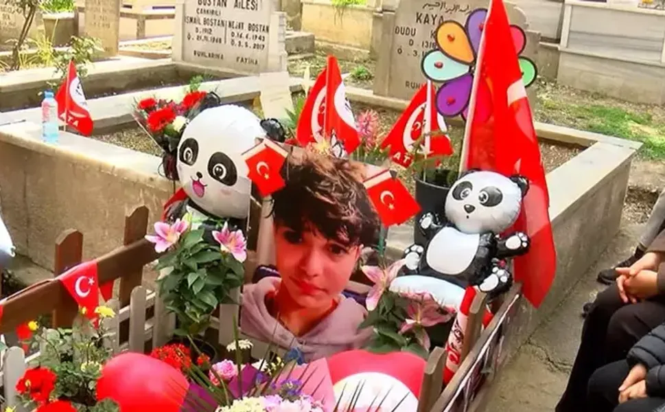 Mattia Ahmet Minguzzi doğum gününde mezarı başında anıldı