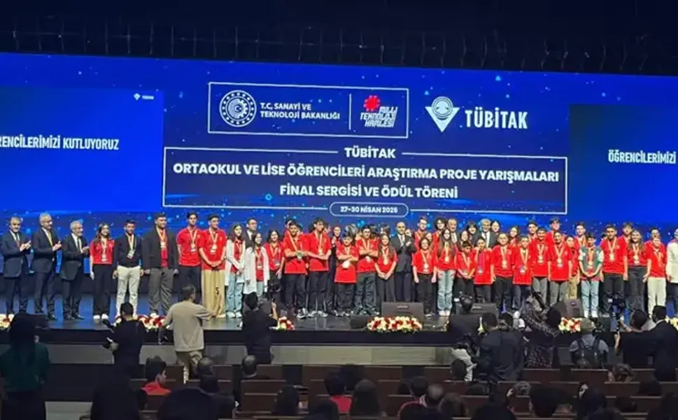 TÜBİTAK proje ödülleri sahiplerini buldu