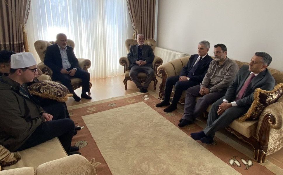 Milli Eğitim Müdürü Akpınar’dan Acılı Ailelere Taziye Ziyareti