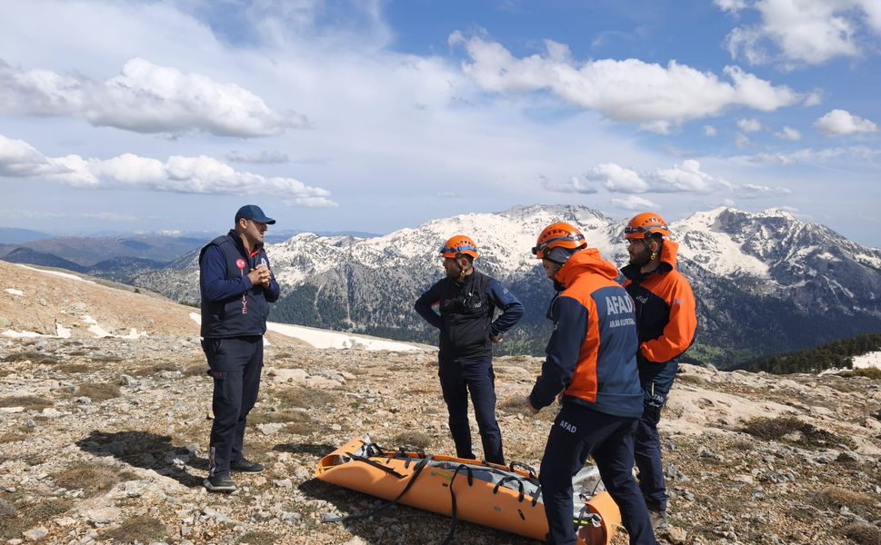 Kahramanmaraş'ta dağda çiriş otu toplarken kalp krizi geçiren kişi hayatını kaybetti