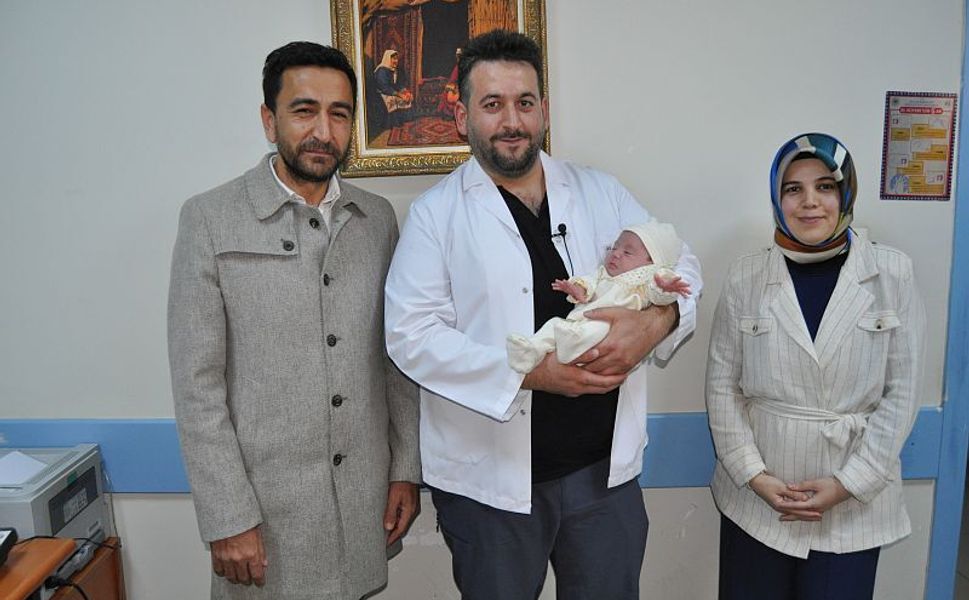 Kahramanmaraş’ta Tıp Mucizesi: 11 Yıl Sonra Bebek Sevinci