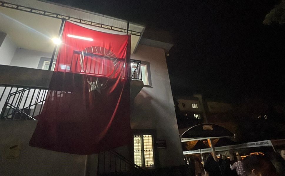 Ayla öğretmen için mevlit okutuldu