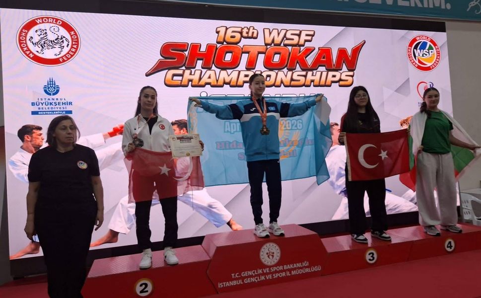 Diyarbakırlı sporcu, dünya 2'ncisi oldu!