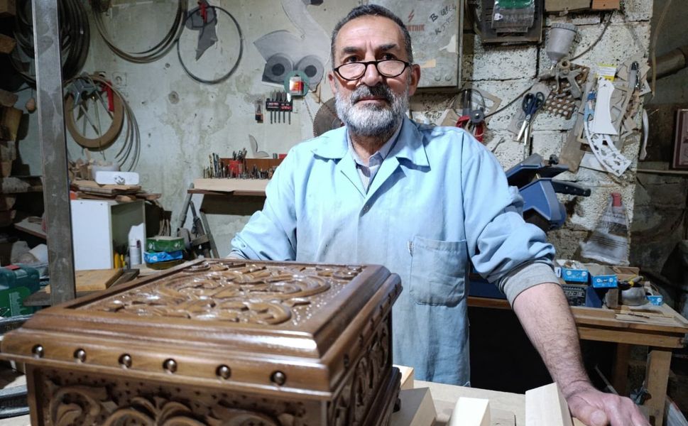 Sandık ustası: "Maraş sandığında silah saklanmaz"