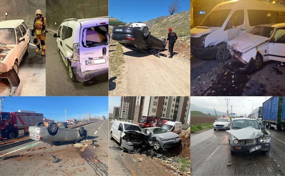 Kahramanmaraş’ta mart ayının acı tablosu