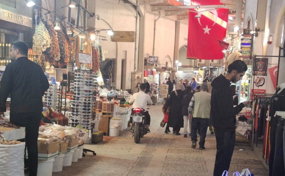 Kahramanmaraş Kapalı Çarşı’da Motor Tehlikesi Sürüyor