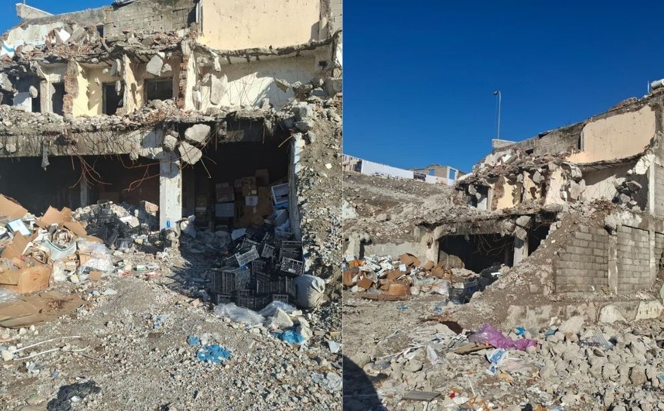 Kahramanmaraş’ta bu binalar korkutuyor! Son Olaylar Endişeyi Artırdı