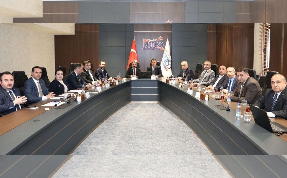 Bölgesel Kalkınmada Ortak Akıl KMTSO’da Buluştu