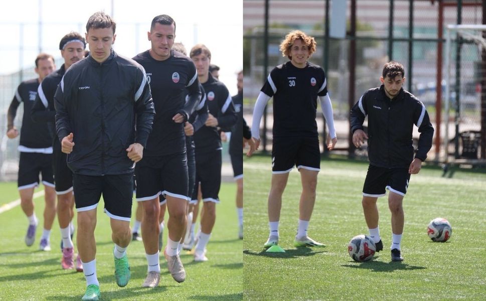 Kahramanmaraşspor, kritik maç öncesi hazırlıklarını sürdürüyor