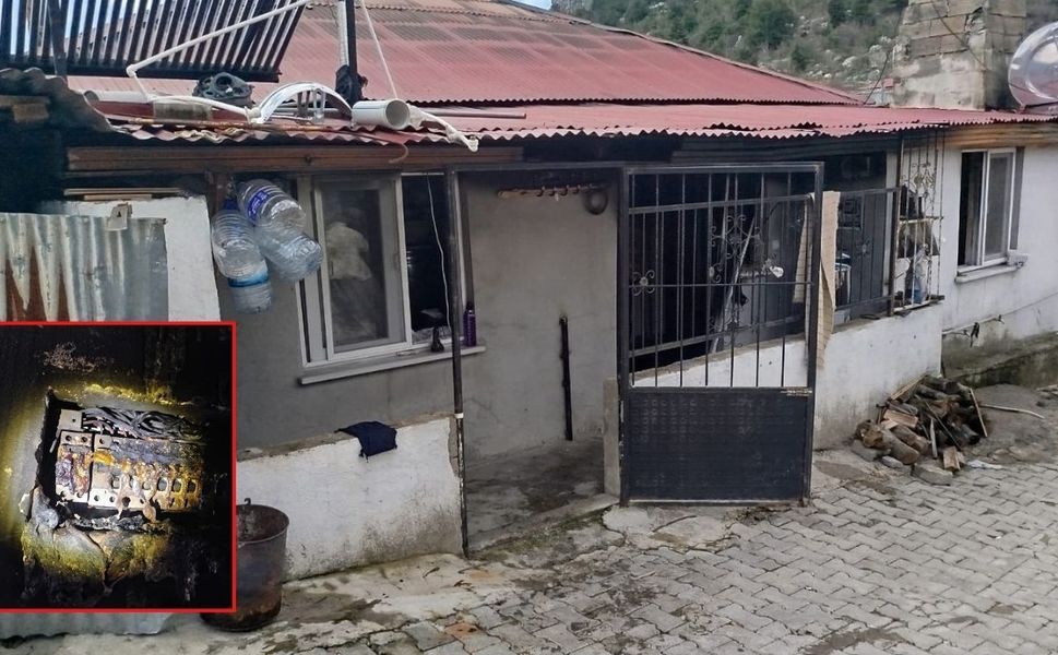 Andırın’da felaketin eşiğinden dönüldü