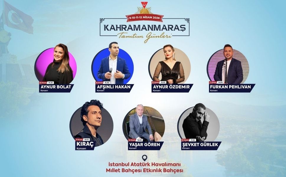 Tanıtım Günleri, Son Gününde de Birbirinden Renkli Programlara Sahne Olacak