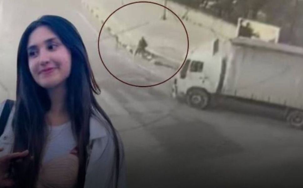 Kamyonun çarptığı genç kız hayatını kaybetti