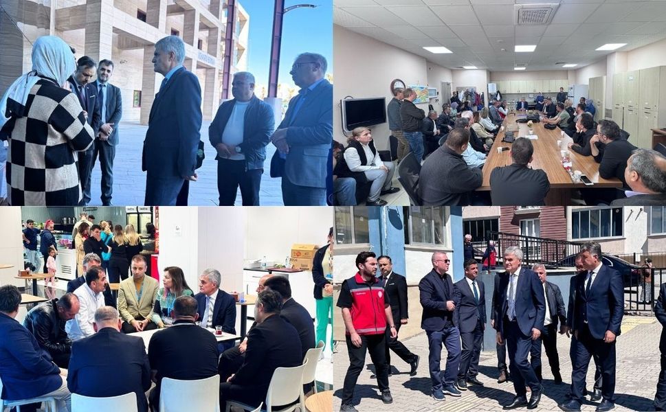 İl Milli Eğitim Müdürü Akpınar’dan Destek Ziyaretleri