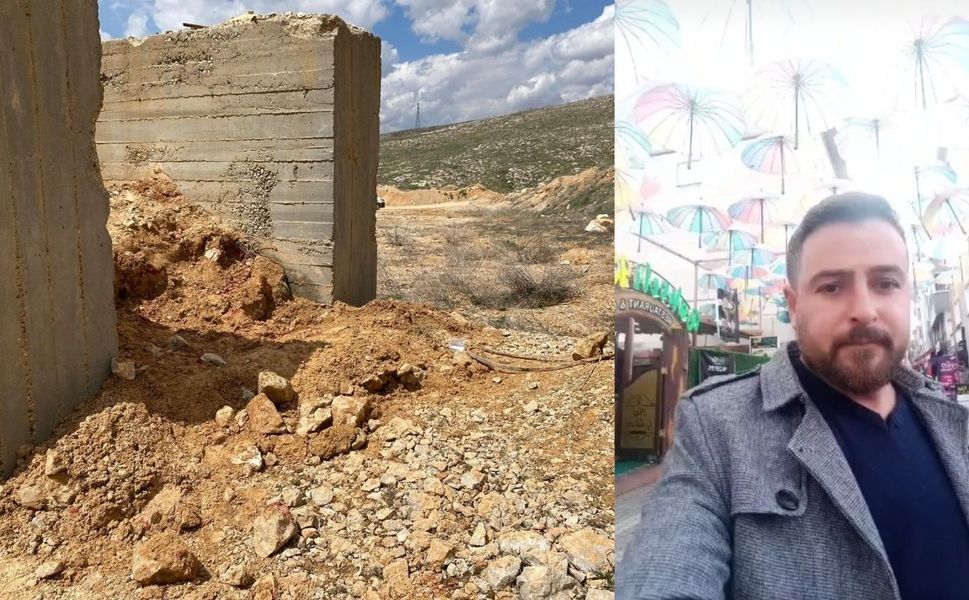 Kahramanmaraş'ta kayıp şahsın cansız bedeni taş ocağında gömülü halde bulundu